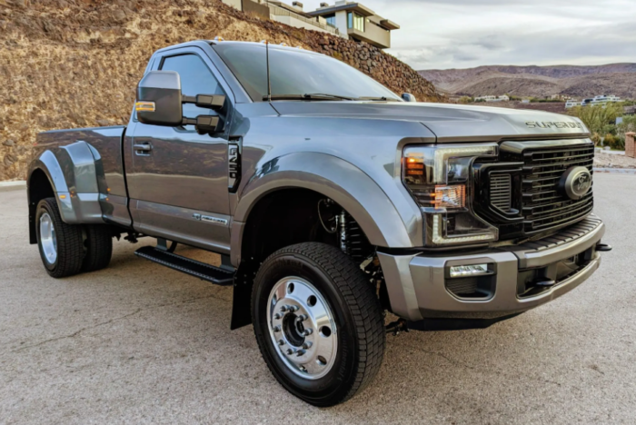 Ford F-450 - 2022