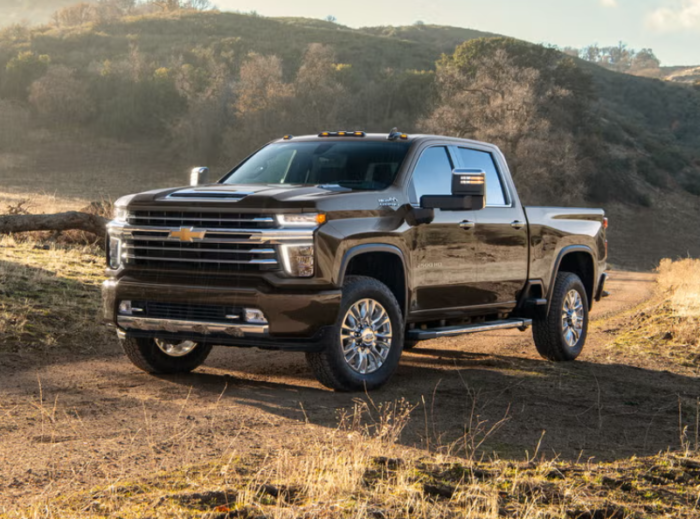 Chevrolet Silverado 2500 HD - 2023 - Image 4