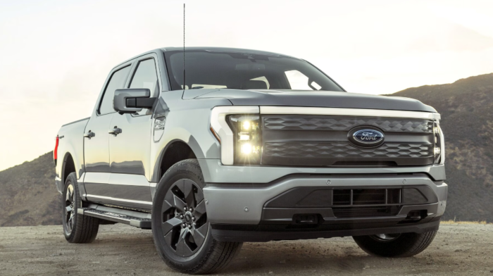 Ford F-150 Lightning - 2023 - Image 3