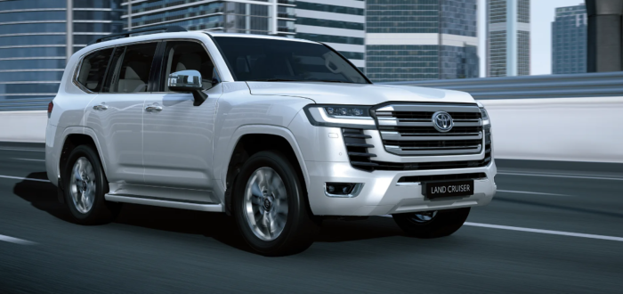 Toyota Land Cruiser