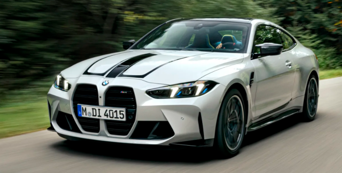 BMW M4 Competition (2024) - Image 4