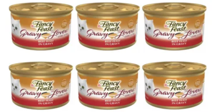 Fancy Feast Gravy Lovers Wet Cat Food