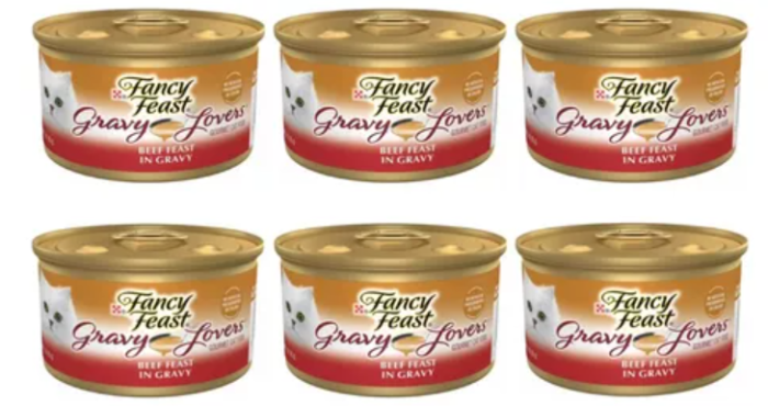 Fancy Feast Gravy Lovers Wet Cat Food