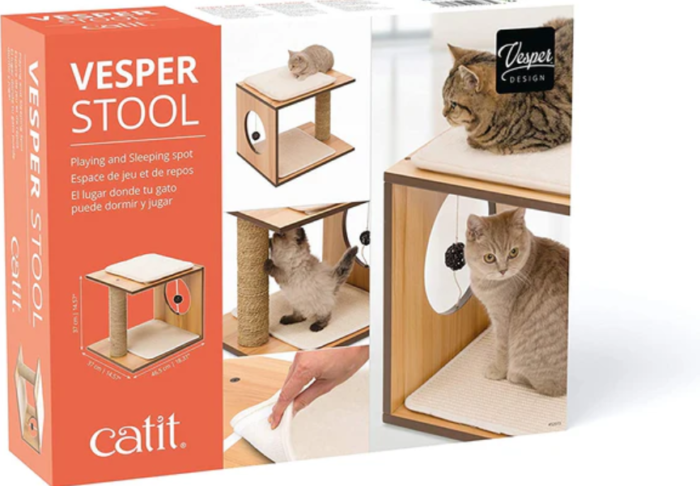 Catit Vesper Cat Tree & Condo - Image 7