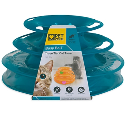 Petstages Tower of Tracks Interactive Cat Toy