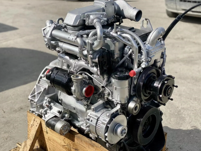 Mercedes OM 904 Diesel Engine