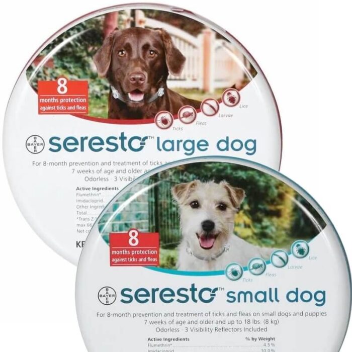 Seresto Flea & Tick Collar for Dogs - Image 3