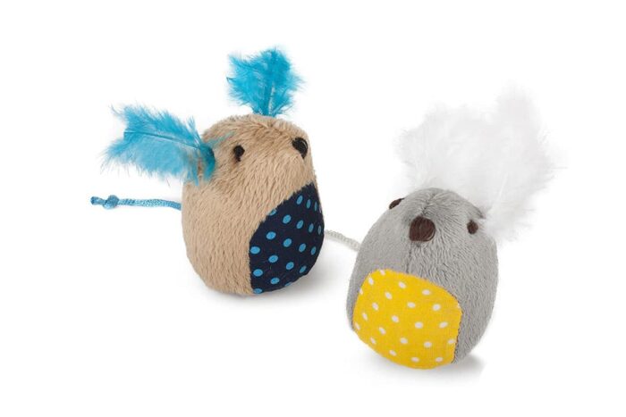 SmartyKat Catnip Cat Toy Mice - Image 6