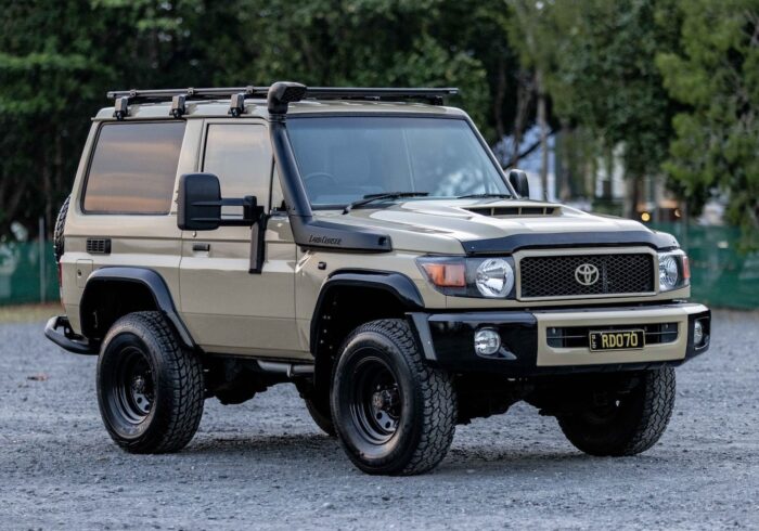 Toyota Land Cruiser 70 Series (Commercial Variant) - Image 5