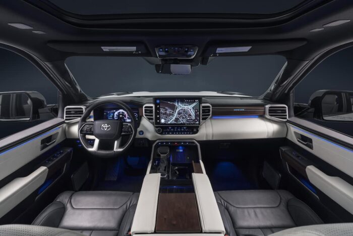 Toyota Tundra Capstone - 2023 - Image 5