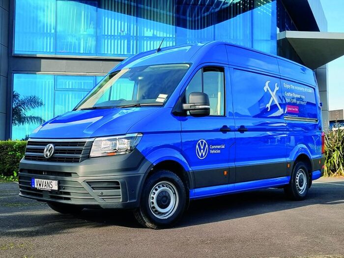 Volkswagen Crafter - 2020