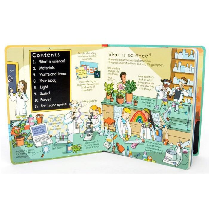 "Usborne Look Inside Science" - Image 2