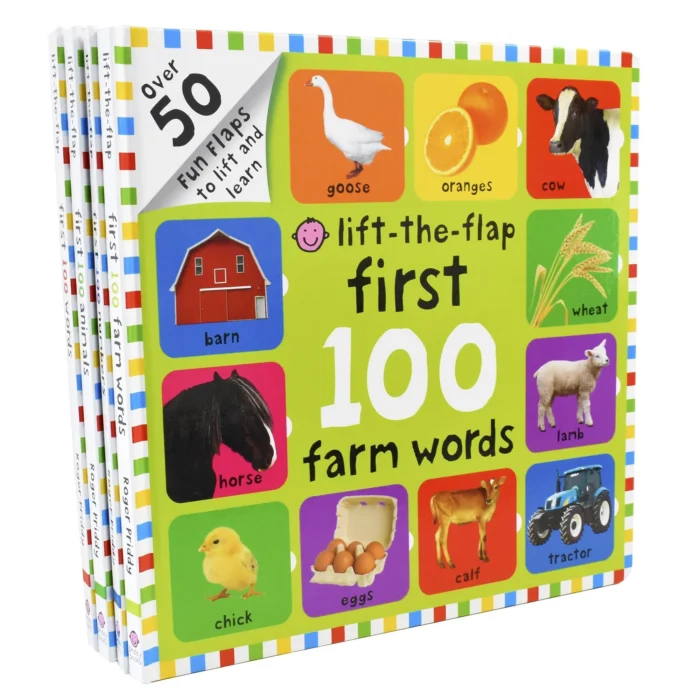 First 100 Words" by Roger Priddy - Image 3