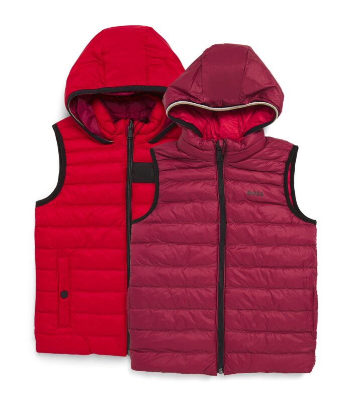 BOSS Kidswear Quilted Gilet - Image 2