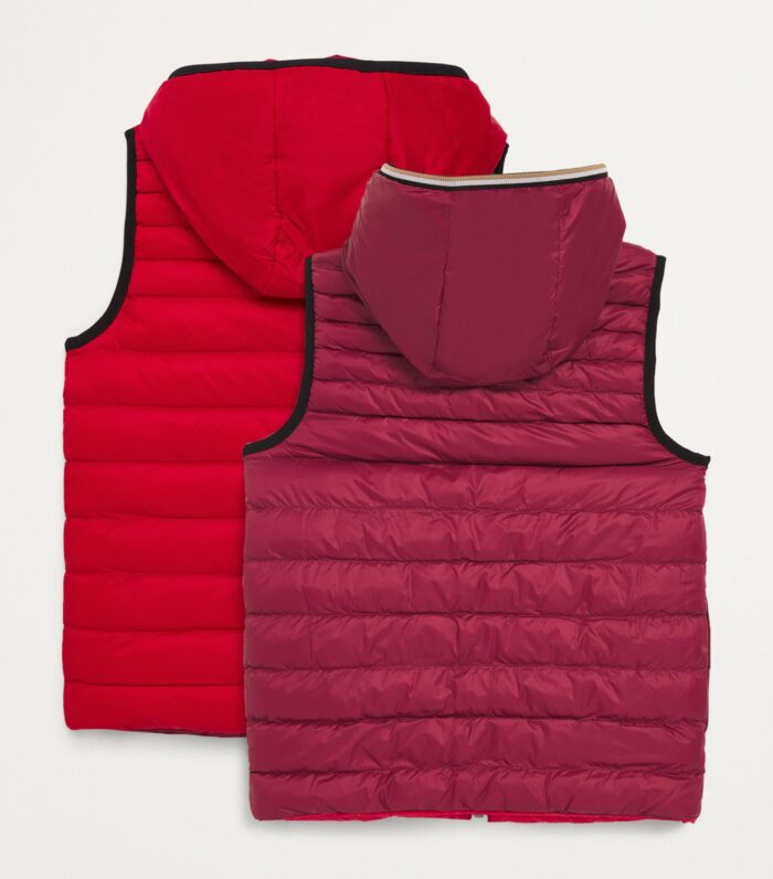 BOSS Kidswear Quilted Gilet - Image 3