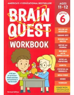 Brain Quest Workbook" (Grade-specific series)