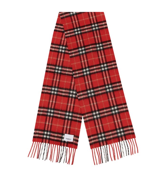 Burberry Kids Vintage Check Scarf - Image 3