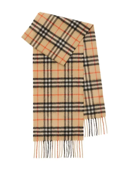 Burberry Kids Vintage Check Scarf