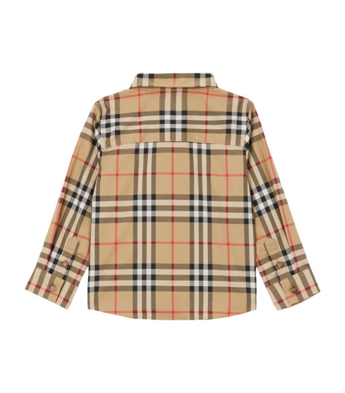 Burberry Kids Vintage Check Shirt - Image 4