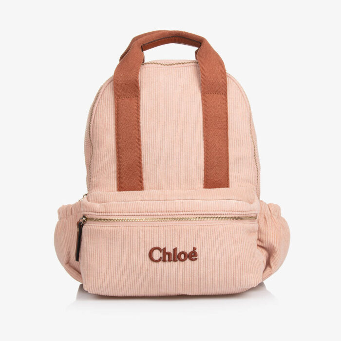 Chloé Kids Quilted Backpack