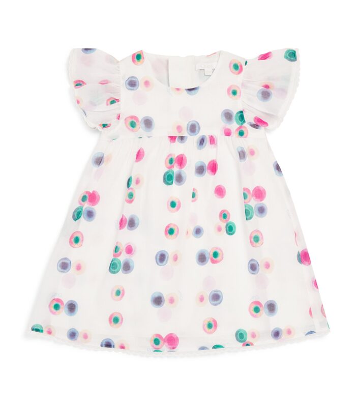 Chloé Kids Ruffled Sleeve Dress - Image 4