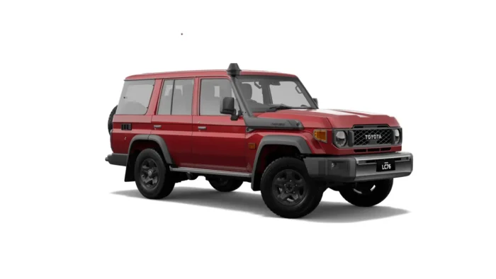 Toyota Land Cruiser 70 Series (Commercial Variant) - Image 3