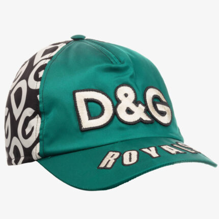 Dolce & Gabbana Kids Logo Cap