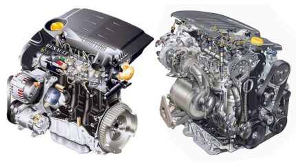 Renault 1.5L dCi Diesel Engine