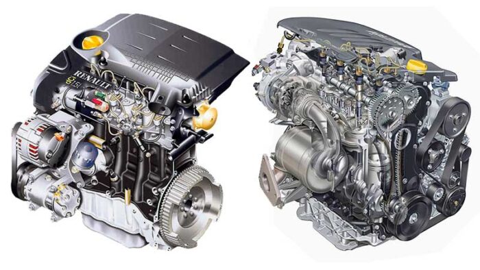 Renault 1.5L dCi Diesel Engine