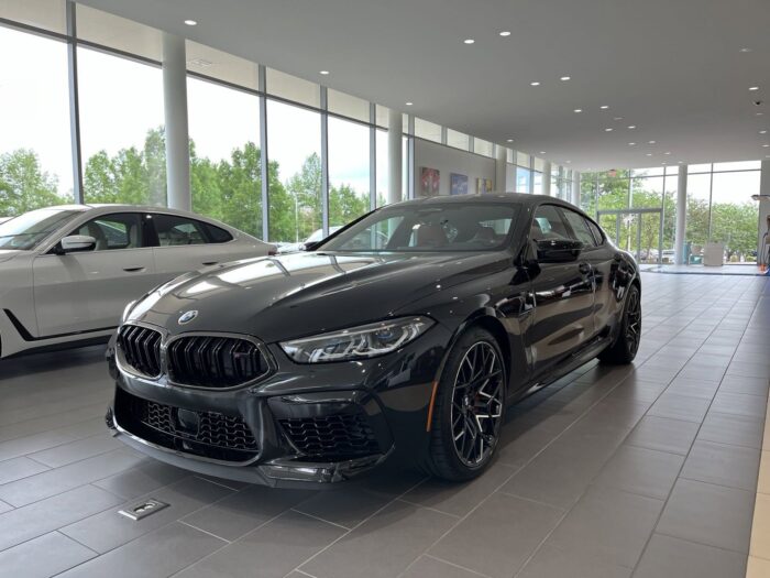 BMW M8 Competition (2024) - Image 4