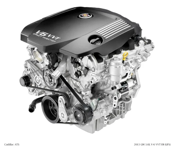 Chevrolet 3.6L V6 LFX Engine - Image 2