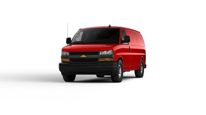 Chevrolet Express - 2018