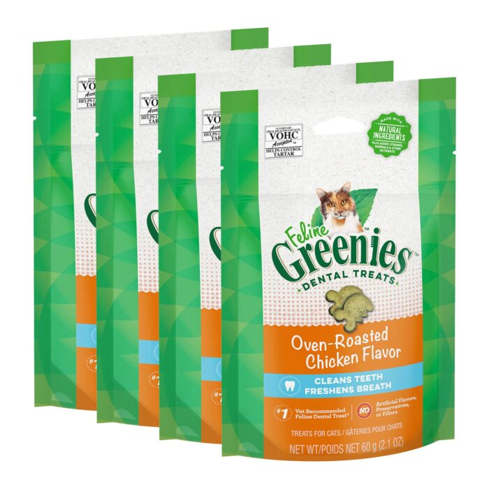 Greenies Feline Dental Treats - Image 4