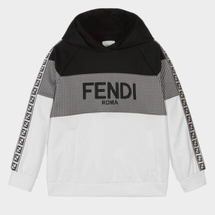 Fendi Kids FF Logo Sweatshirt