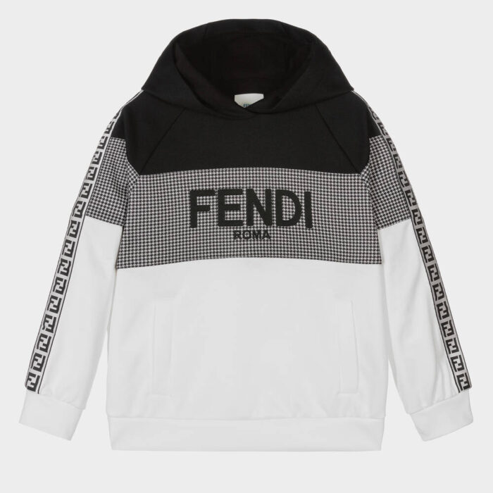 Fendi Kids FF Logo Sweatshirt