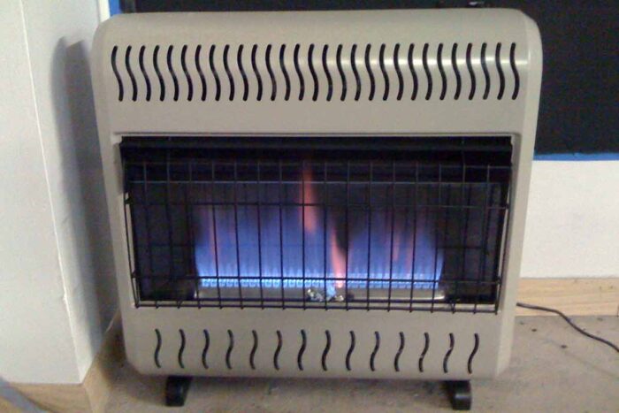 Electric Heaters – Common for heating spaces in buildings