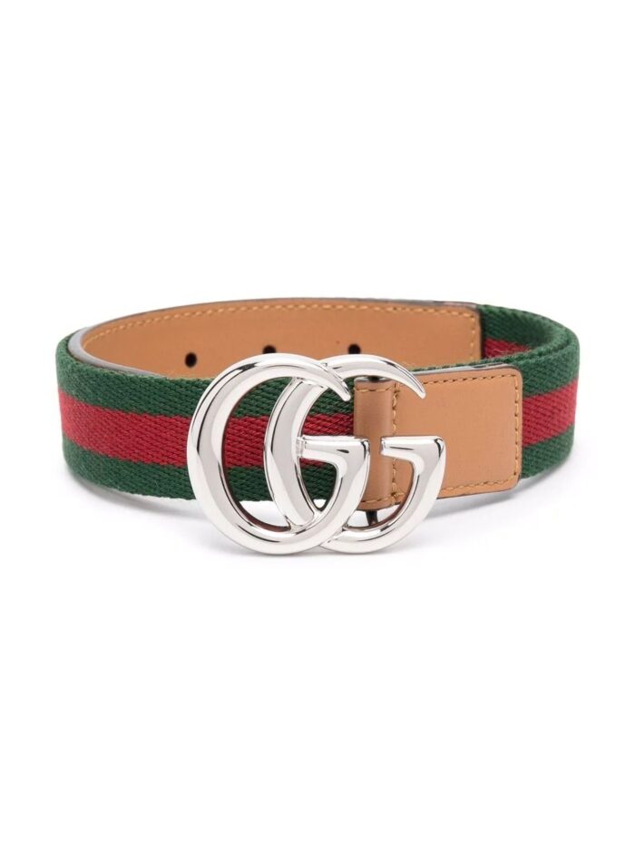 Gucci Kids GG Belt - Image 6