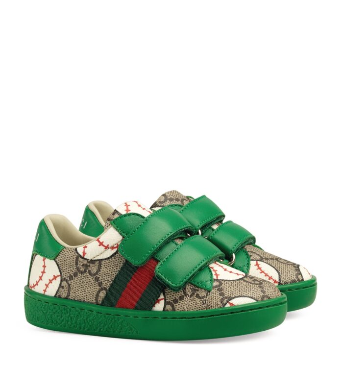 Gucci Kids GG Supreme Sneakers