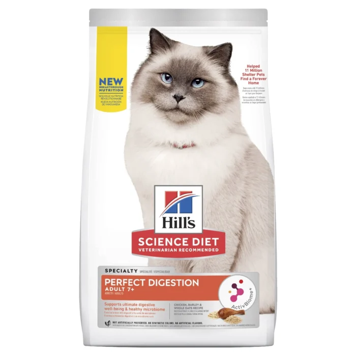 Hill’s Science Diet Dry Cat Food
