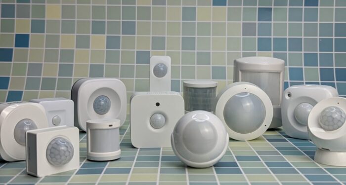 Motion Sensors – Detect movement and automate lighting