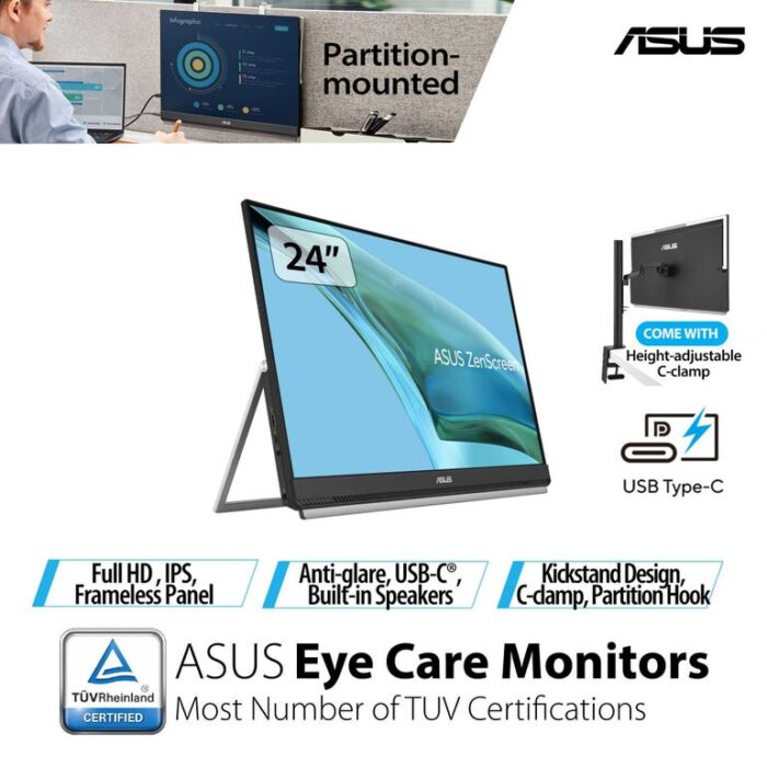 ASUS ZenScreen Portable Monitor