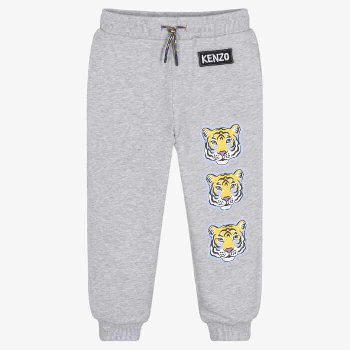 Kenzo Kids Logo Jogging Pants
