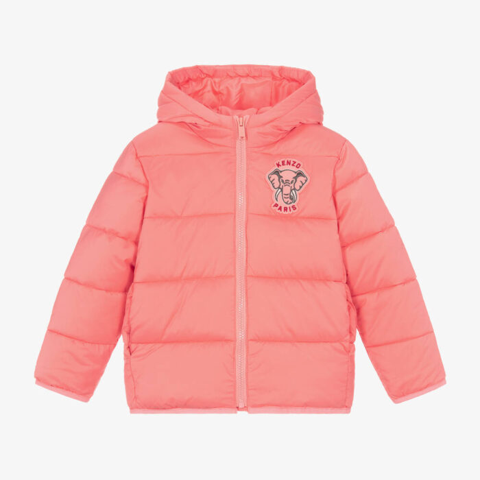 Kenzo Kids Puffer Jacket - Image 5