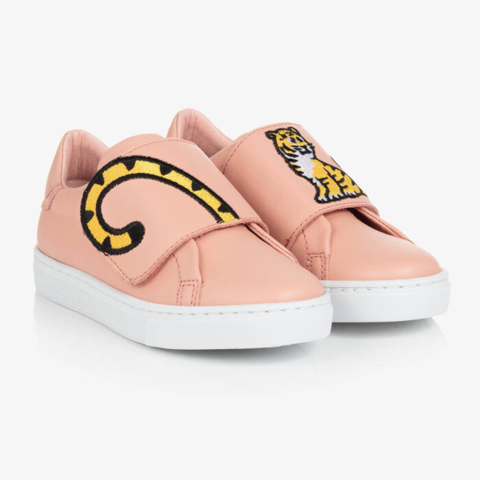 Kenzo Kids Tiger Print Sneakers - Image 3