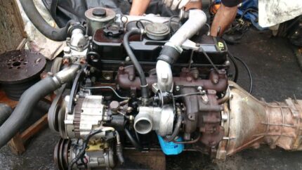 Nissan TD27 Diesel Engine