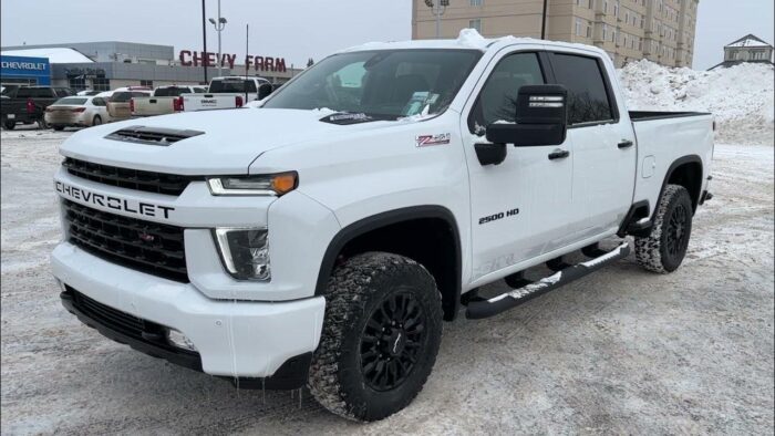 Chevrolet Silverado 2500 HD - 2023