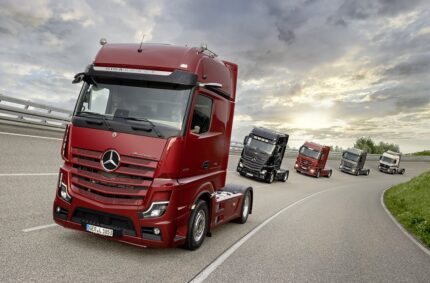 Mercedes-Benz Actros Trucks