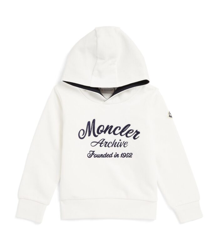 Moncler Enfant Logo Hoodie - Image 4