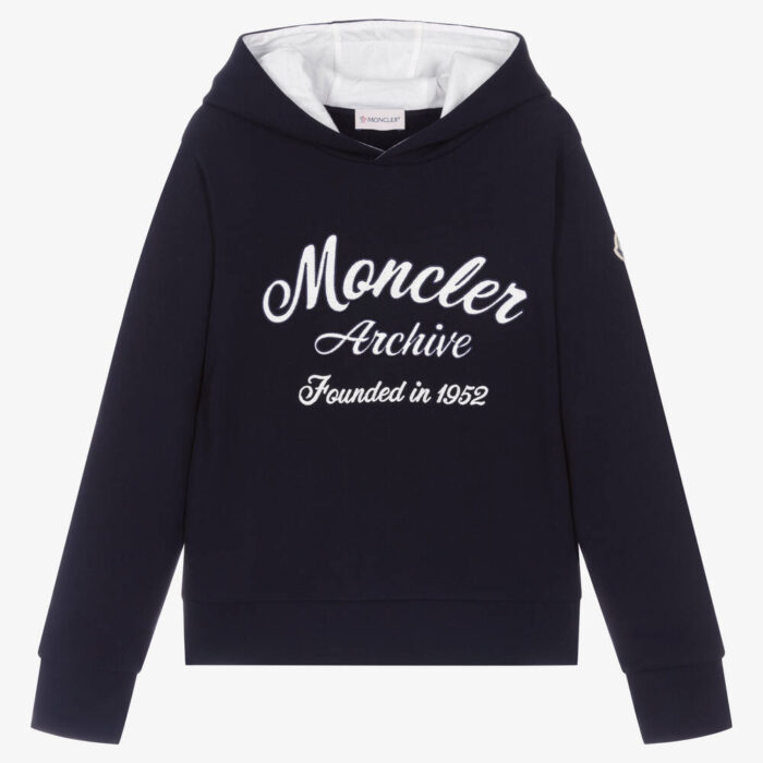 Moncler Enfant Logo Hoodie
