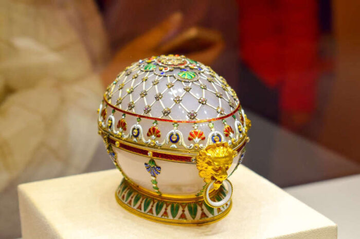 Fabergé Eggs (Russian Imperial Collection)